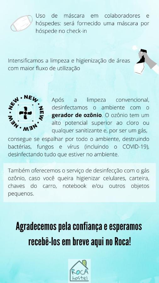 Roca Pousada Vila Mariana São Paulo Eksteriør bilde