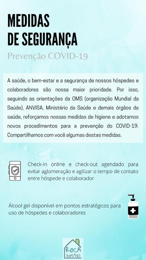 Roca Pousada Vila Mariana São Paulo Eksteriør bilde